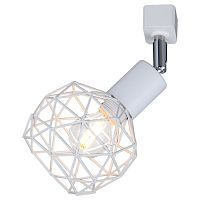 Светильник трековый Имидж IL.0010.0054 под лампу E14 Белый картинка 